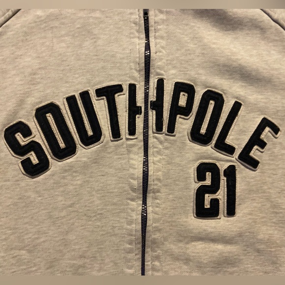 South Pole Other - Y2K SOUTHPOLE ZIP UP